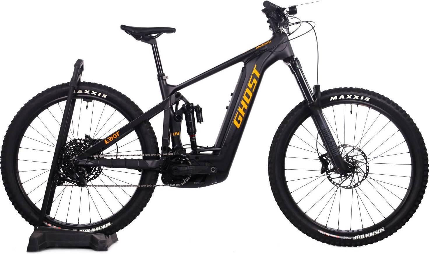 Ghost E-Riot S Electric Bicycle