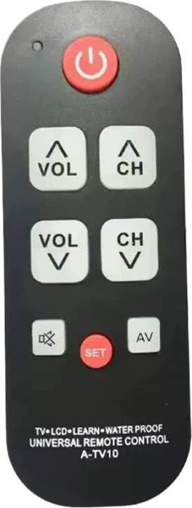 A-TV10 Universal Waterproof Remote Controller