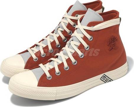 Converse all star rød Converse Chuck Taylor All Star Hi Naruto Ritual Red