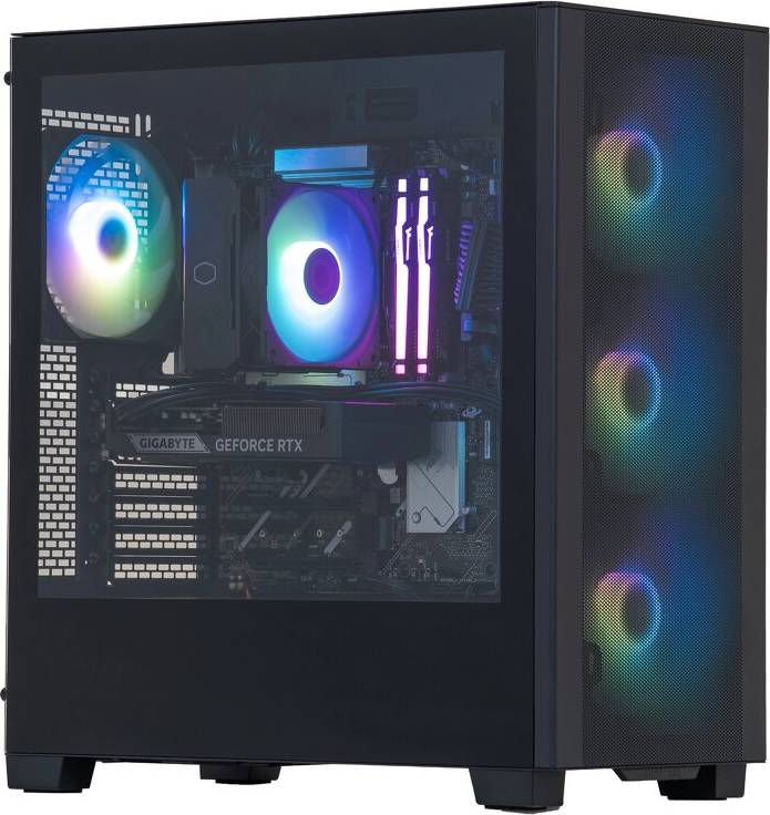 Webhallen Config Core R5 7500F RTX 5060Ti