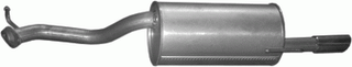 Subaru Exhaust Rear Silencer Legacy Outback