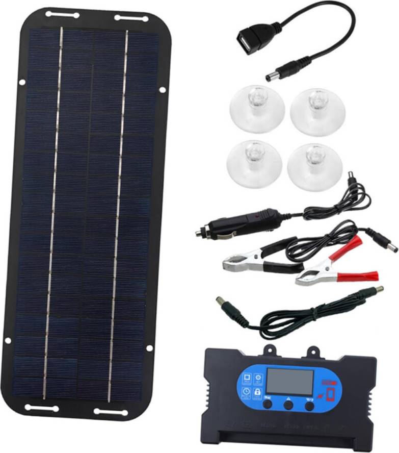 Polysilicon Solar Panel Kit With Controller