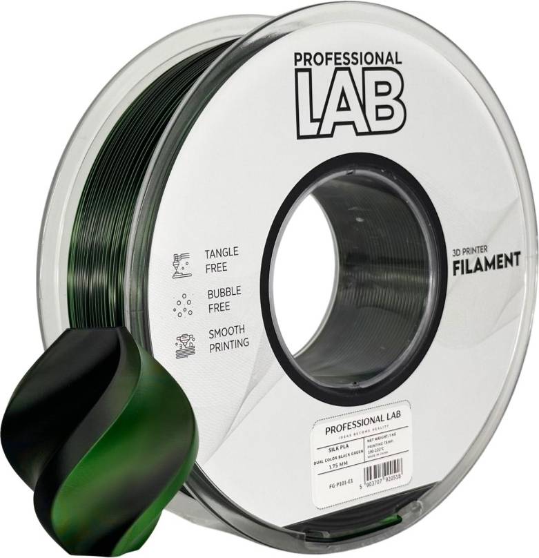 Silk PLA Dual Color