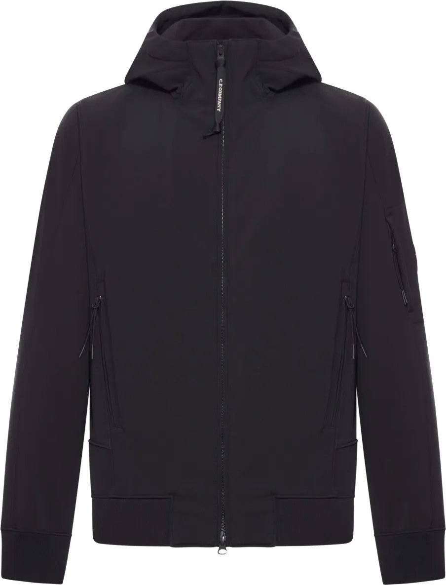 C.P. Company Shell-R Hooded Jacket Polyester - Svart