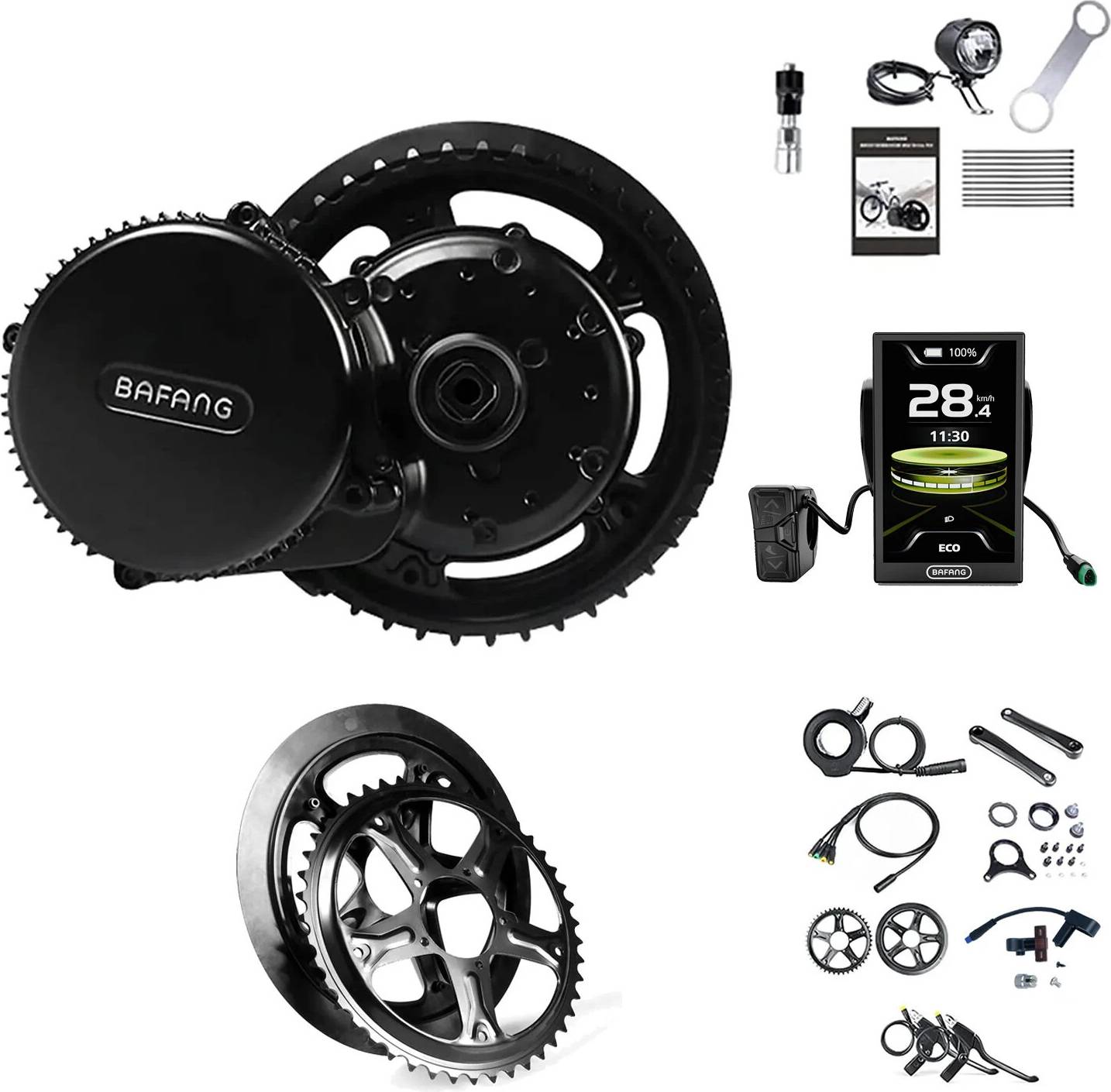BBS02B 36V 500W Mid-Motor Conversion Kit
