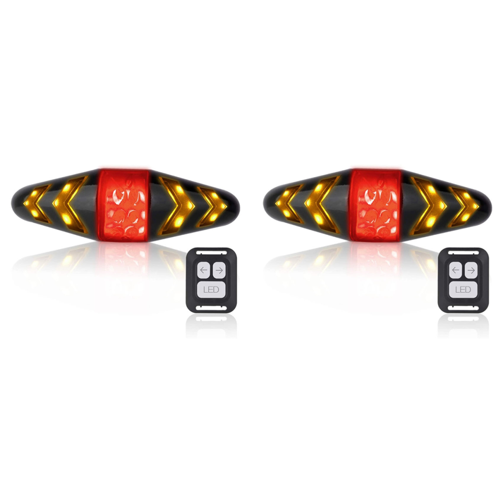 Spactz USB Rechargeable LED Bike Tail Light