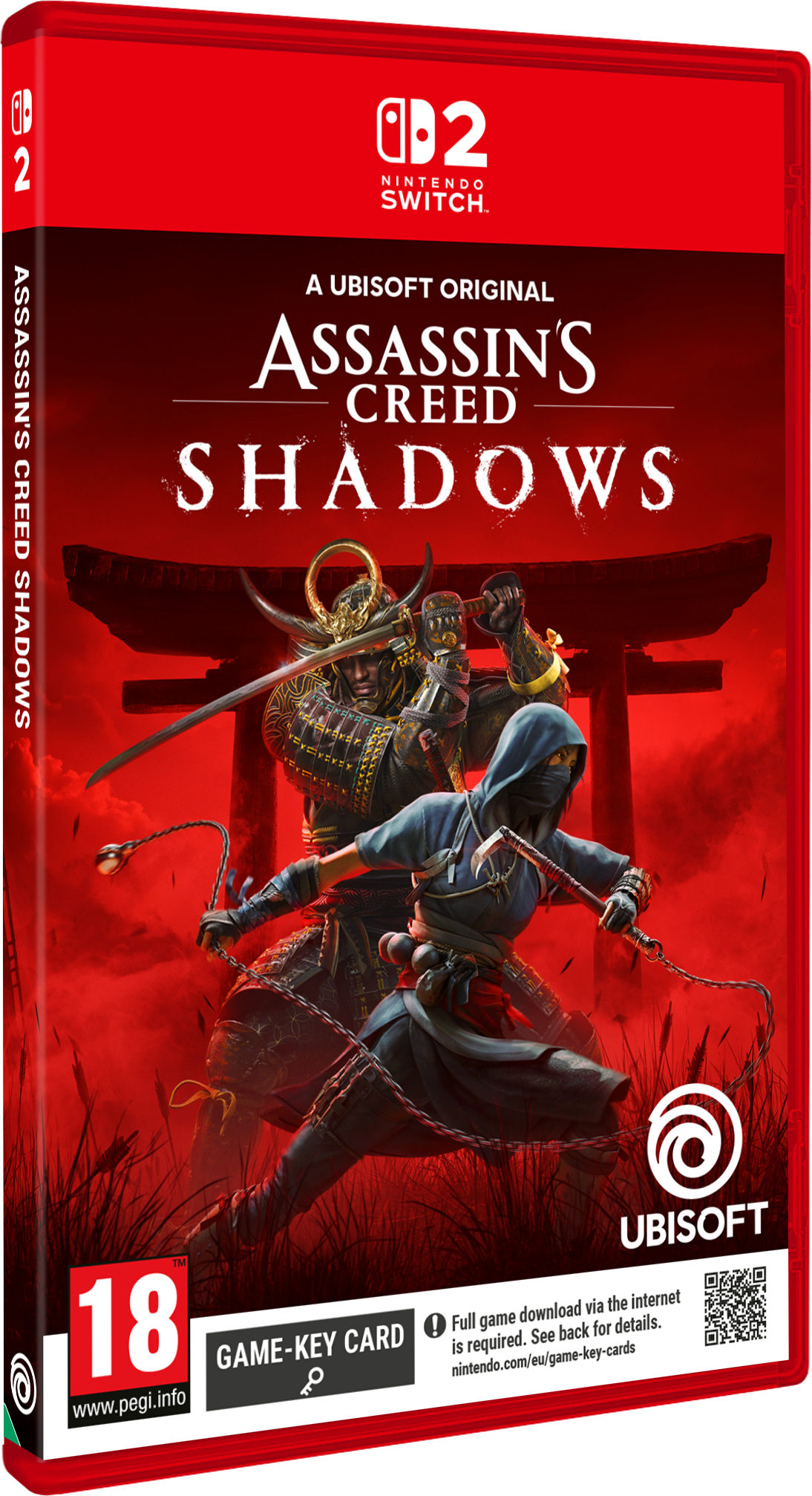 Assassin's creed switch Ubisoft Creed Shadows Switch 2 Game
