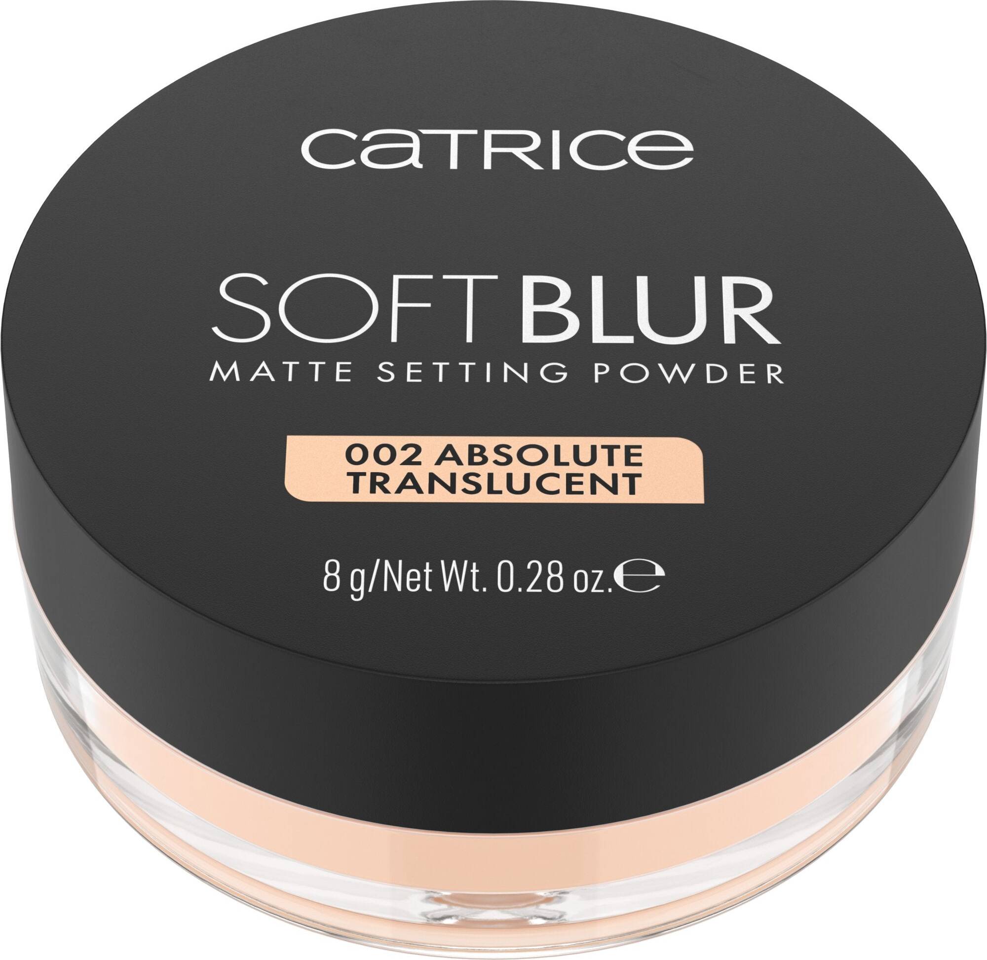 Catrice Soft Blur Mattifying Setting Powder 002 Absolute Translucent