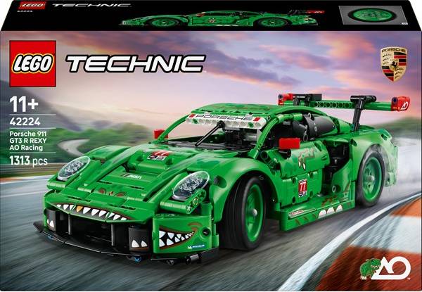 LEGO Porsche 911 GT3 R Rexy AO Racing Auto