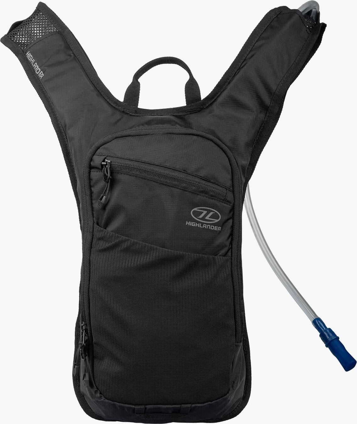 Highlander Bolt-Lite Hydration Rygsæk 1.5 L - Sort