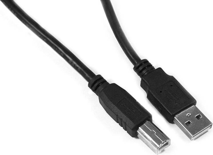 Epson ecotank et 2850 Printer Cable USB PC Fast Data Sync Lead Adaptor 1.5m
