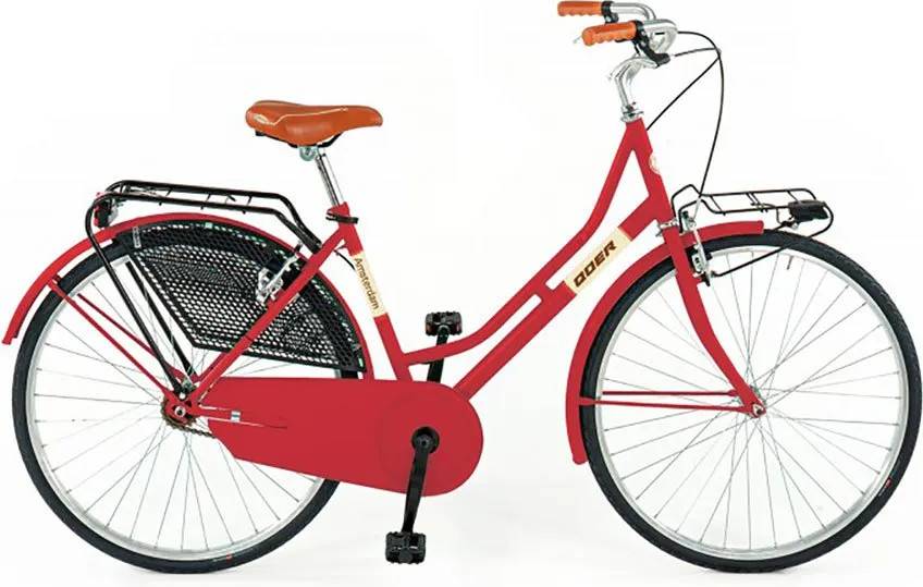 Amsterdam 26 Bike Rood