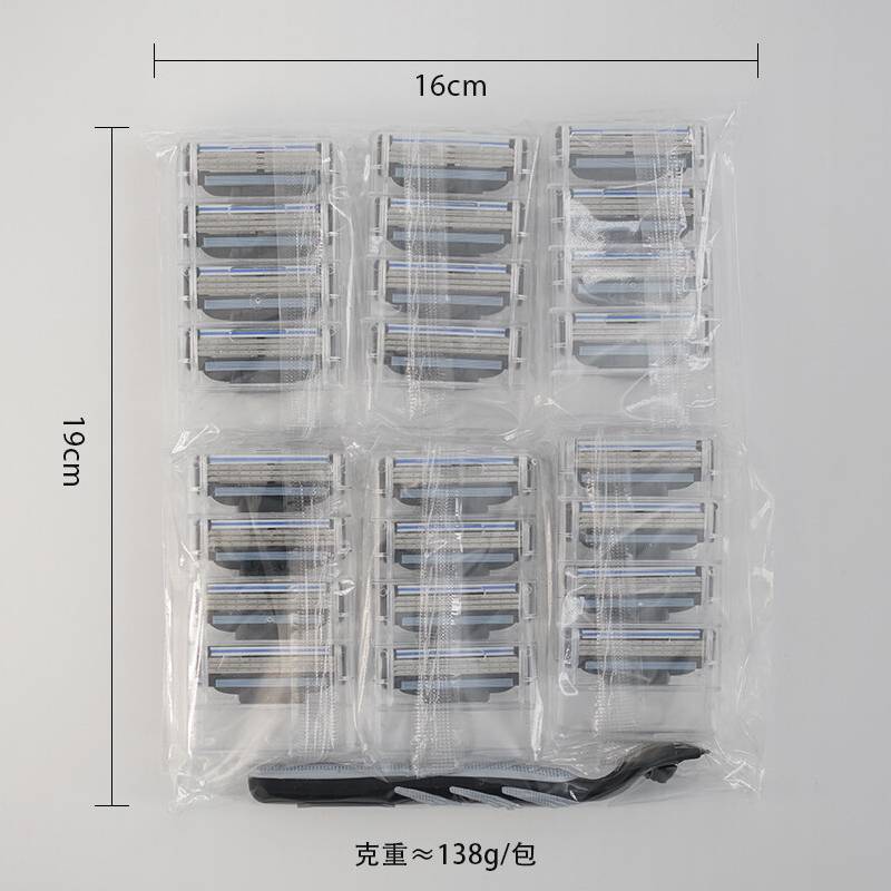 Mach 3 Manual Razor Blades Shaving Rack 24PCS