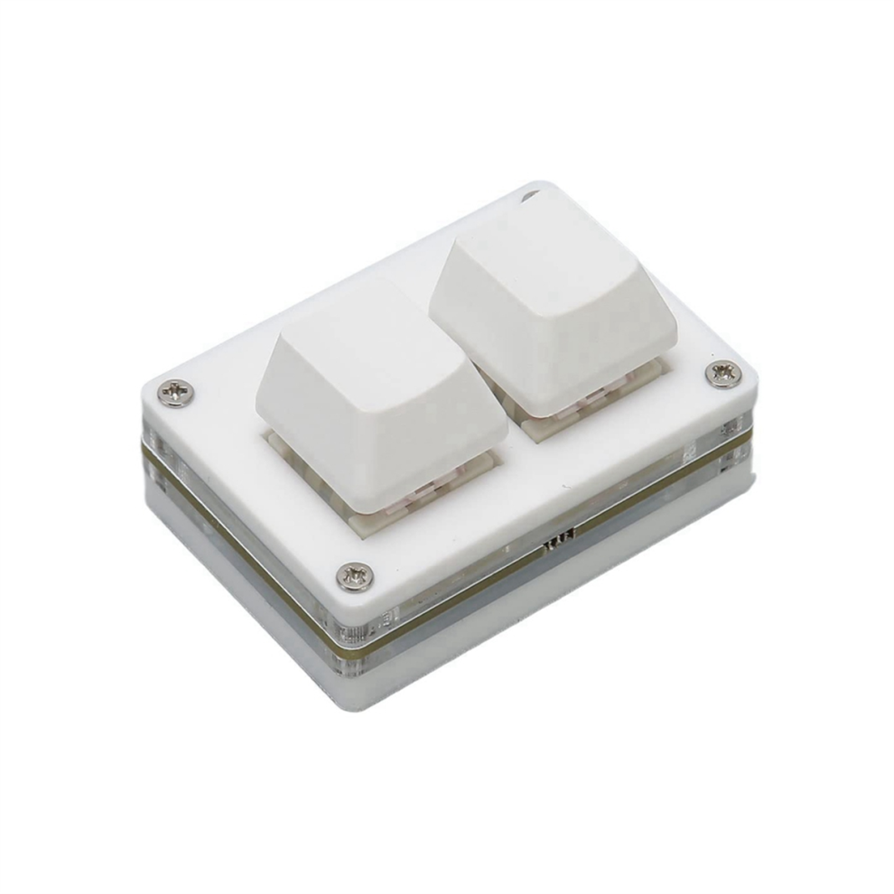 Usb switch Mini Keyboard 2 Keys USB Switch