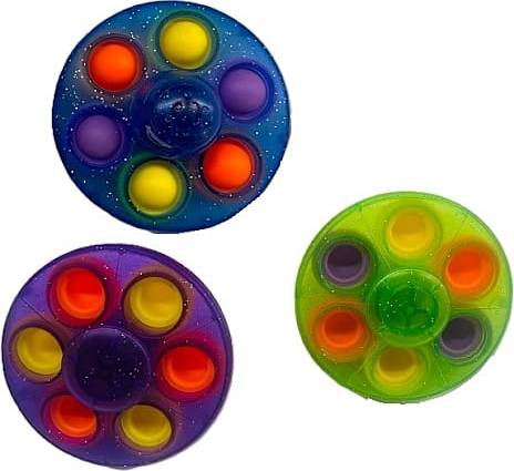 Popper Spinner Assorted