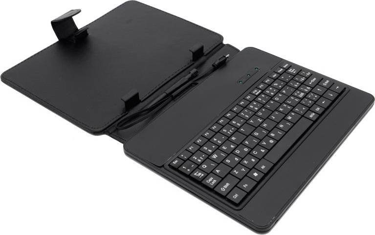 AiTab Leather Case 8 Inch USB Keyboard