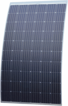 300W Semi-Flexible Solar Panel Rear Junction Box
