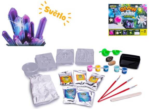 Weird Science Glow-In-The-Dark Experiment Kit