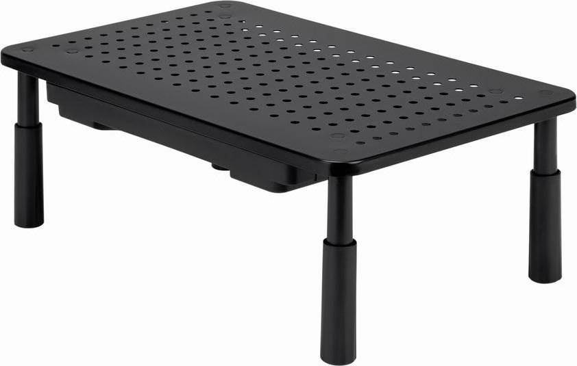 Adjustable Monitor Stand With Drawer