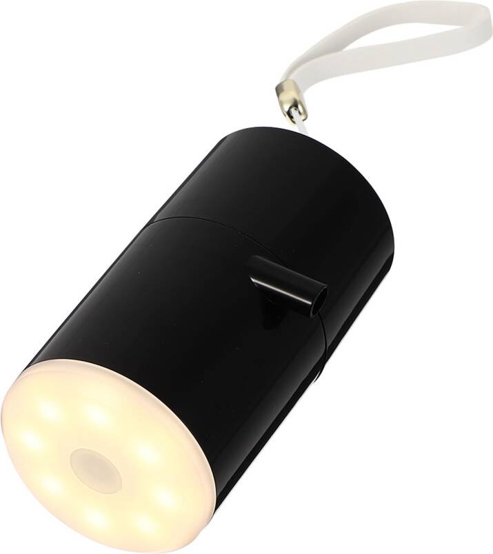 Happyyami Air Pump Light Chargeable Abs Inflator