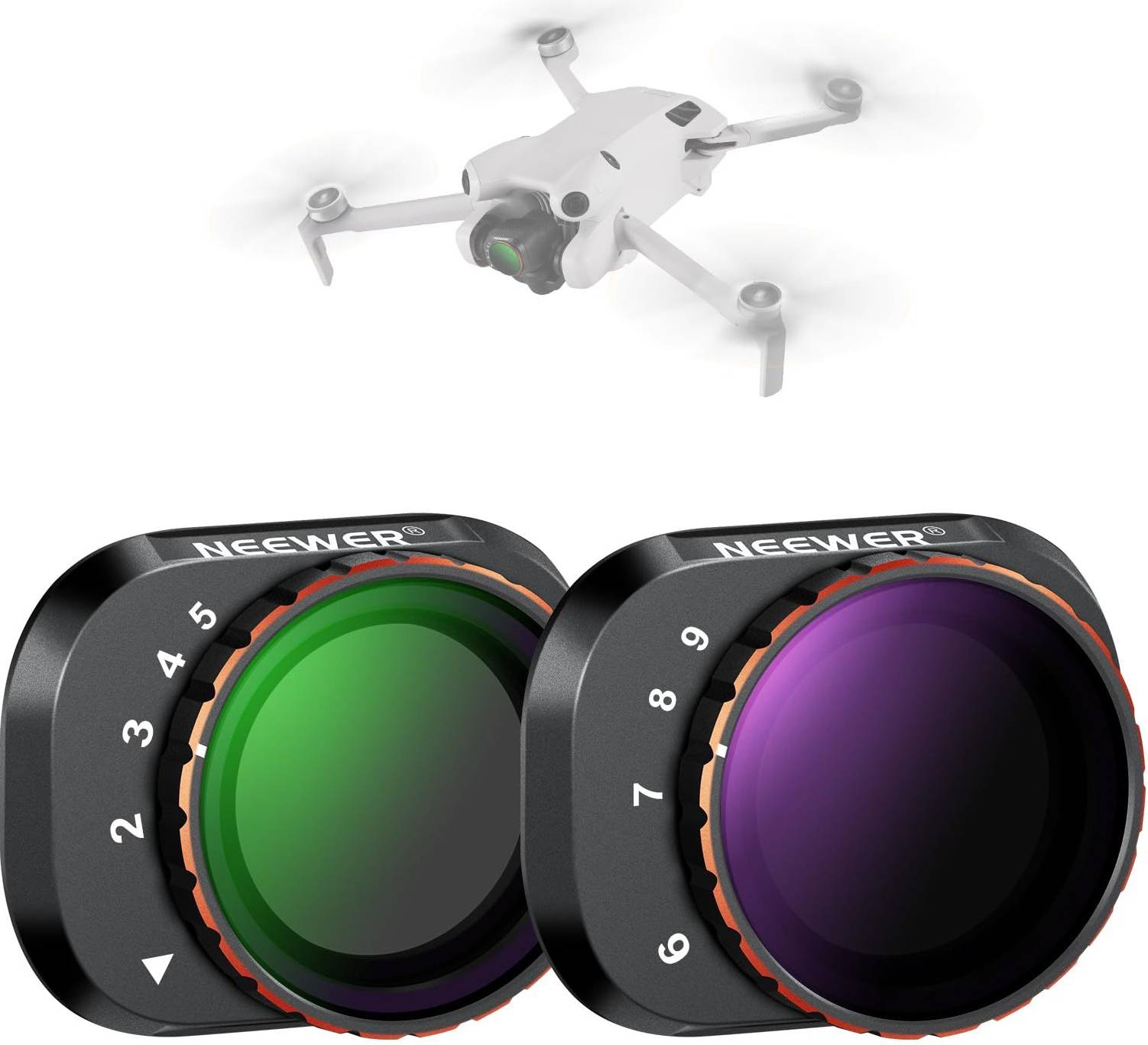 Variable nd filter Neewer Variable ND Filter Set for DJI Mini 4 Pro
