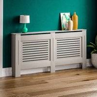 Vida Designs Milton Radiator Cover Grey Extra Large