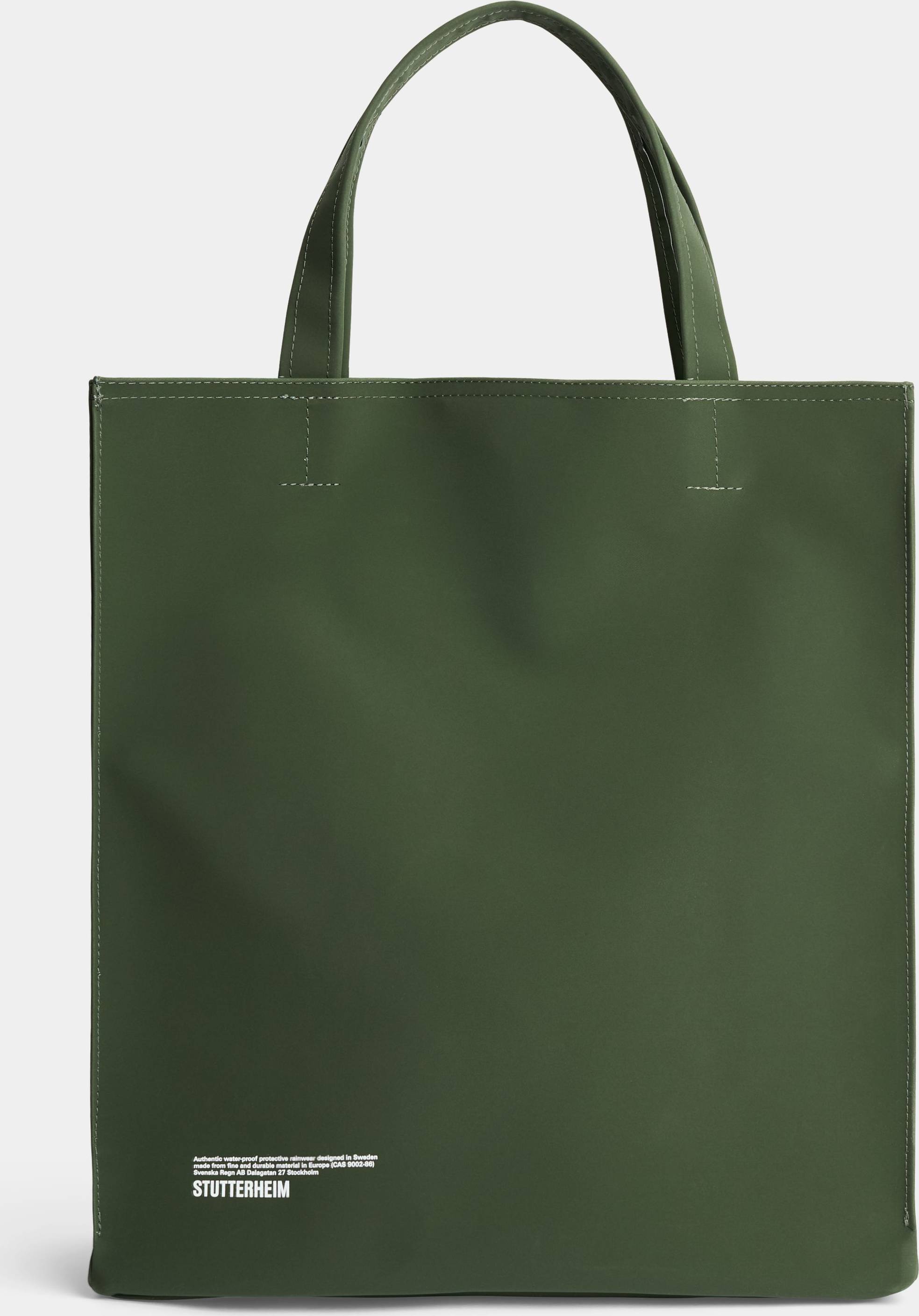 Stutterheim Stylist Bag Matte Green