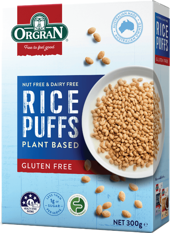Orgran Expanded Rice Cereal 300 g