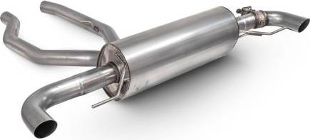 Scorpion Non-Resonated 2.75 GPF Back Exhaust System