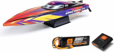 Rc boat Pro Boat Sonicwake 24 Self-Righting Brushless Deep-V RTR