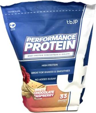 Trained Performance Protein White Chocolate Raspberry 1000g