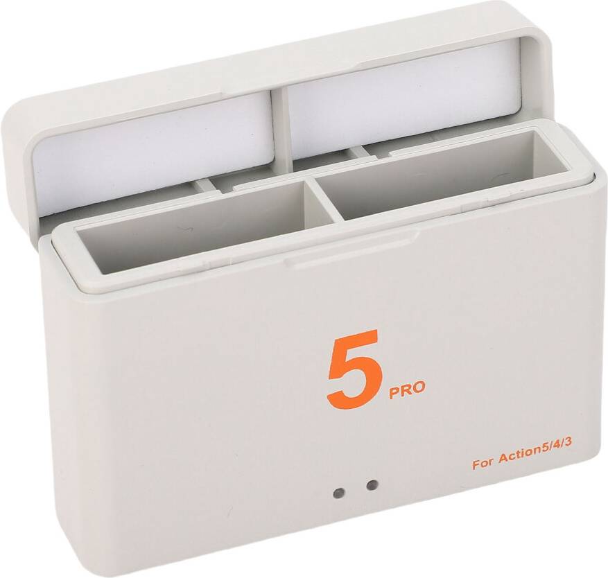 Dual Batteries Charger Fast LED Indicator Light