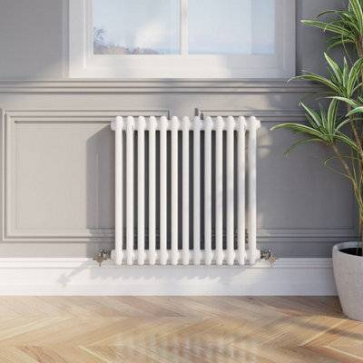 Traditional Colosseum Horizontal Double Bar Column Radiator