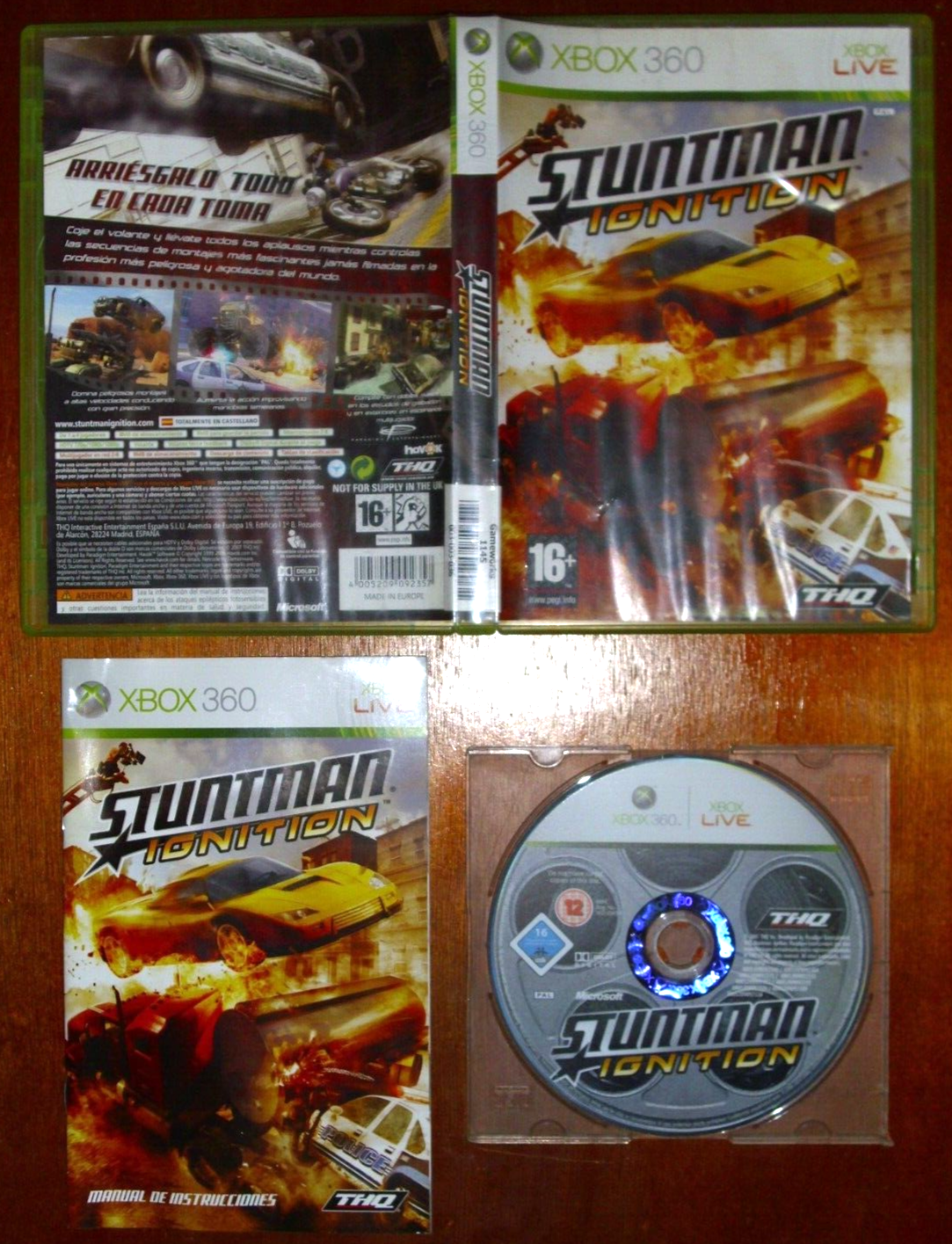 Stuntman Ignition Xbox 360 Racing