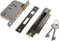 5 Lever Sashlock Fire Tested 76mm