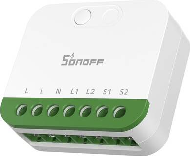 Matter smart Sonoff MINI-2GS Two Channel Mini Switcher