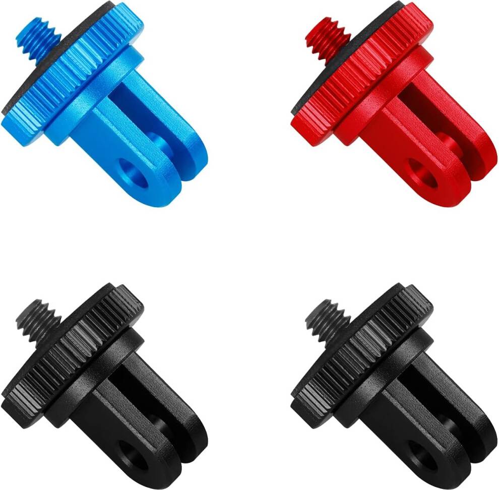 4PCS 1/4 Inch Camera Mount Adapter