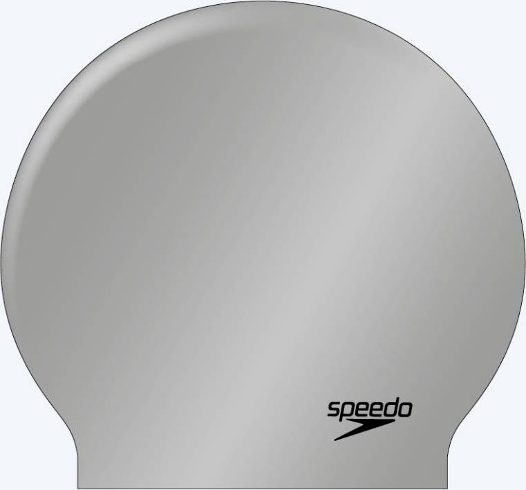 Speedo Biofuse Protective Cap - Silver