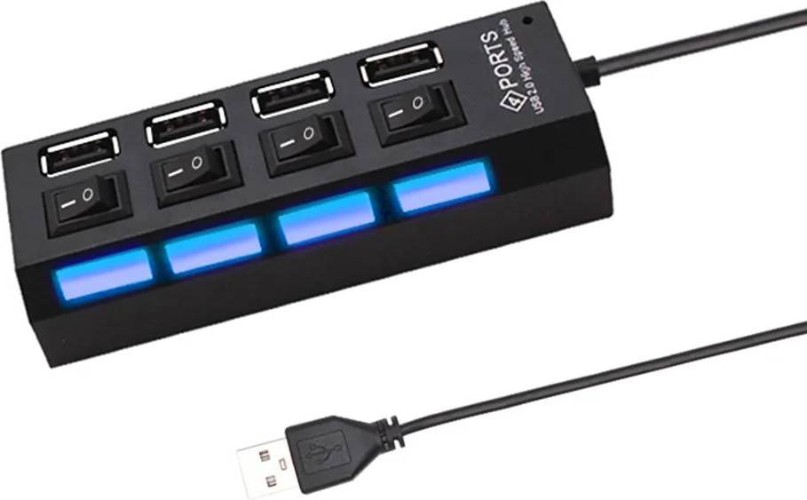 Usb splitter USB 2.0 Hub Multi USB Splitter Ports
