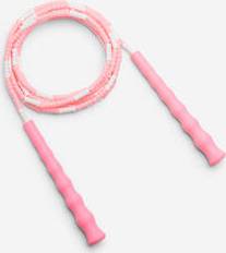 Domyos Springseil Perlen Kinder Rosa Weiß