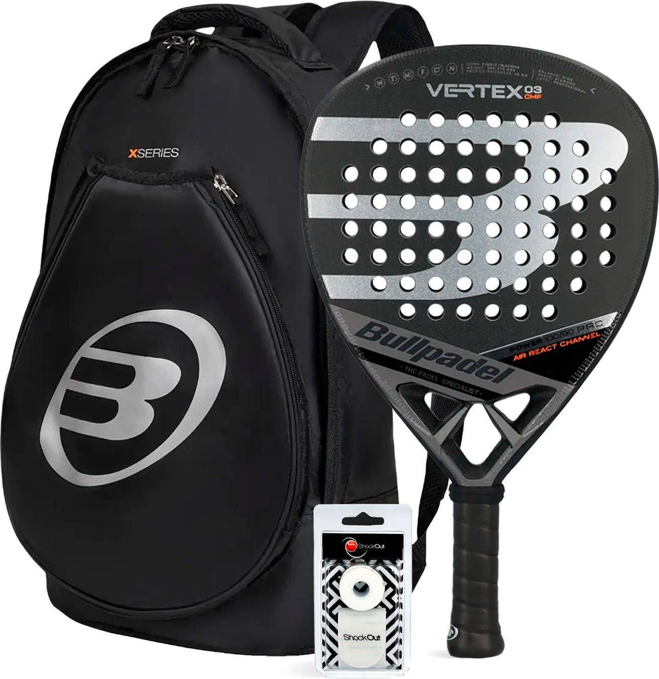 Bullpadel vertex Bullpadel Pack Vertex 03 Rucksack