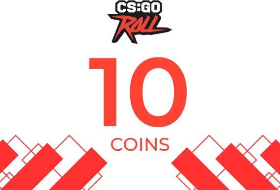CSGORoll 10 Coin Gift Card