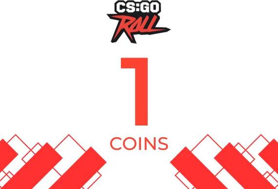 CSGORoll 1 Coin Gift Card