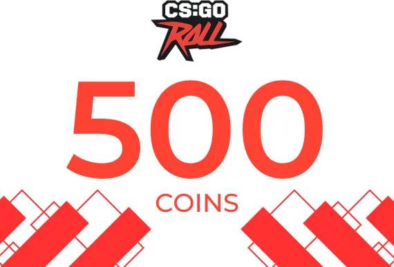 500 Coin Gift Card