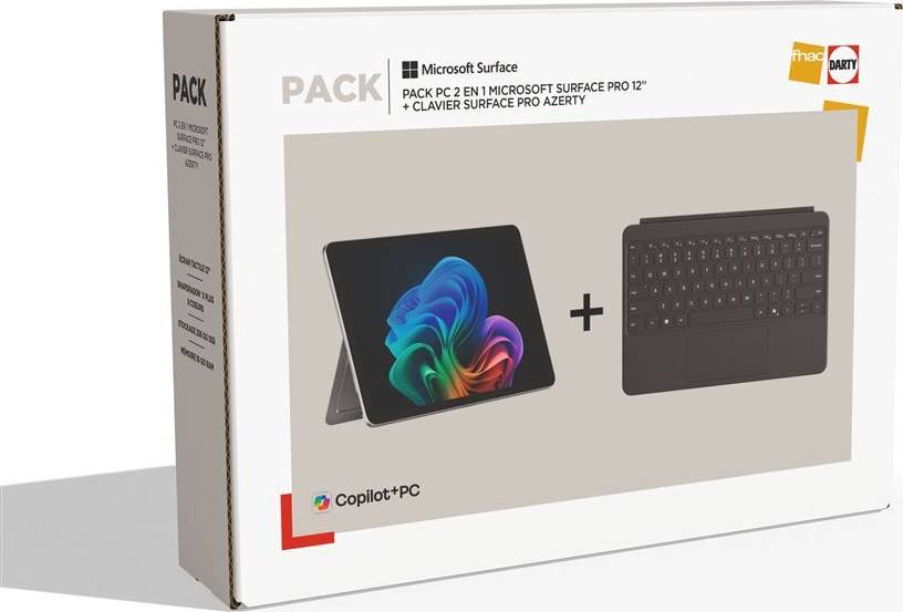 Pc Hybride Pack Surface Pro 12 Inch