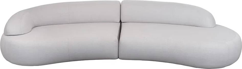 Cane-Line Mellow 4-Sits Sand