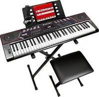 Rockjam 61-Key Keyboard Super Kit