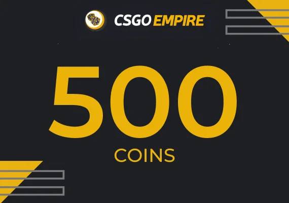 Coins 500 Coins Gift Card Key