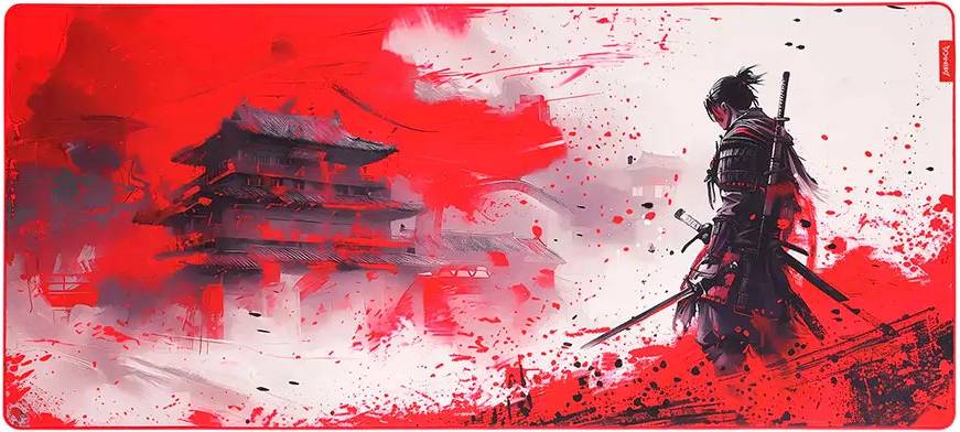 Monka Zowa XL Mouse Pad Rood