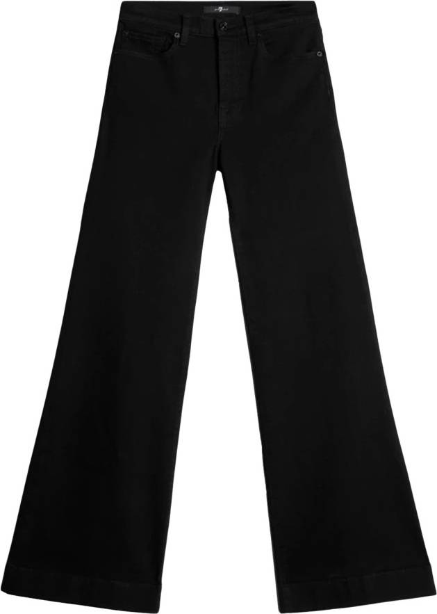 7 For All Mankind Modern Dojo Soho Night Jeans - Sort